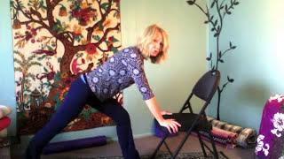 Yoga's Magic Chair Poses