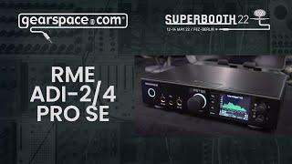 RME ADI-2/4 Pro SE Digital Converter - Gearspace @ Superbooth 2022
