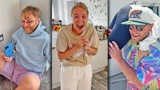 LOVE IS IN THE AIR... OR HATE!! (HANBY CLIPS PRANK COMPILATION!!)