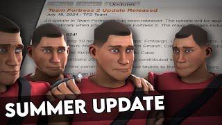 TF2's Summer 2024 Update is LIVE - (Very Late) First Impressions!