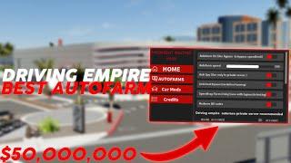 [WORKING 2023] The *BEST* Driving Empire Autofarm ($10M+ AN HOUR!)