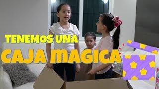 LLEGO CAJA MAGICA QUE CONVIERTE TODO EN REALIDAD   HISTORIAS PARA NIÑOS