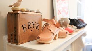 Bryr Studio: Clogs with a Conscience