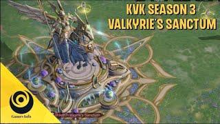 VIKING RISE KVK SEASON 3 VALKYRIE'S SANCTUM