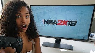 ANGRY GIRLFRIEND DELETES BOYFRIENDS NBA 2K MYCAREER PLAYERS!!! LEADS TO A BREAKUP!!!