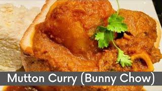 Mutton Curry (Bunny chow) | #muttoncurry #bunnychow #perimaskitchen