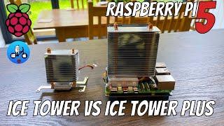 ICE Tower plus for Raspberry Pi 5