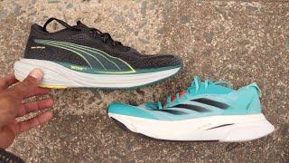 Puma Deviate Nitro 2 vs Adidas Boston 12