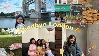 Moving back to India after 3.5 years | Last day in London | Moving Countries | Vlog