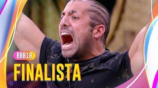 KAYSAR VENCE ÚLTIMO LÍDER E VAI PARA A FINAL! | BIG BROTHER BRASIL 18