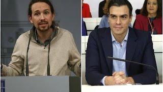 El pacto PSOE-Podemos se enfría