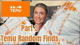 TEMU RANDOM FINDS HAUL | PART 3, DECOR, AND MORE | HOTMESS MOMMA MD