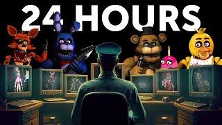 I Beat EVERY FNAF Game In 24 Hours...