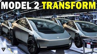 It Happened! Elon Musk Review Tesla Model 2 Reliable Design, Features, Production and MORE!