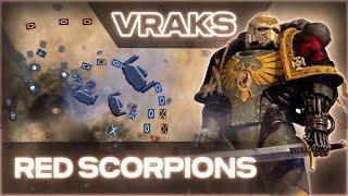 Siege of Vraks Lore 15 - Red Scorpions Assault | Warhammer 40k