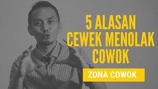 5 alasan cewek menolak cowok (Zona Cowok)