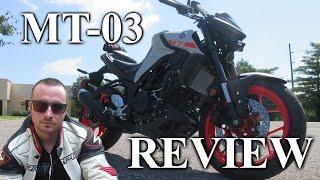 Yamaha MT-03 Honest Review