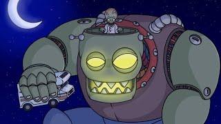 The Zombot-Plants vs zombies