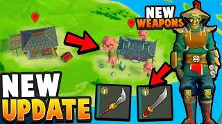NEW UPDATE! - *New* Weapon Type + LUNAR LOCATIONS (Nian Boss Battle...) - Last Day on Earth Survival