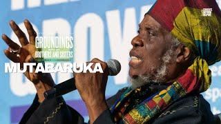 Mutabaruka On What Rastafari Is, Importance Of Dreadlocks, Never Smoking +  Fighting White Supremacy