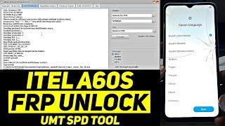 How to Unlock FRP Lock on Itel A60s Using UMT SPD 0.9 Tool