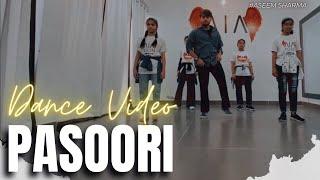 Pasoori (Dance Video) Aseem Sharma | Coke Studio | Ali Sethi X Shae Gill | AIA DANCE STUDIO