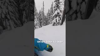 Let's dah dat dah duh! Backcountry Snowboarding is prime! #snowboarding #backcountry #shredding