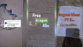Paper Dragon Puppet Ideas TikTok Compilation! 3