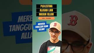 ALASAN Lain Masuk Islam #mualaf #australianmuslim