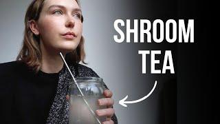 I drank Psychedelic Shroom Tea to improve my mental health.