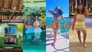 PUNTA CANA VLOG: SCAPE PARK, CAVE SWIM,  LIT PARTY BOAT, ALL INCLUSIVE RESORT, WAS IT WORTH IT ?