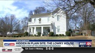 Historic Lowry House: see Huntsville's architectural gem of Black history