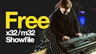 The ULTIMATE x32 Worship Mix (Free Showfile Download)