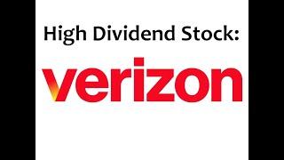 High Dividend Stock: Verizon (VZ)