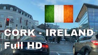 Cork City - Driving Downtown - Ireland - HD