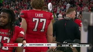 NCAAF 2022 Texas Bowl - Texas Tech Red Raiders vs. Ole Miss Rebels