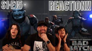 Star Wars: The Bad Batch 1x15 REACTION!! "Return to Kamino"