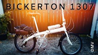 Bickerton Junction 1307 Bike CHECK - NICE Looking Classic Folding Bike! | Derrick Mapagu