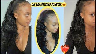 how to: make your own ponytail using cotton creations ponytail sleeve | beginner friendly | easy