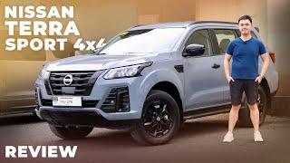 2024 Nissan Terra Sport 4x4 Review