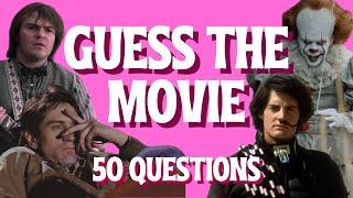 Guess the Movie Picture Quiz | Test Your Film Knowledge (50 Movies to Guess)