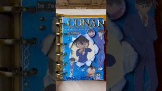 Journaling 다꾸 | Detective Conan 명탐정 코난 | Scrapbooking