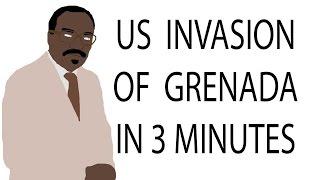 US Invasion of Grenada | 3 Minute History