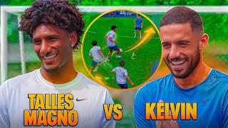 TALLES MAGNO VS KELVIN: QUEM É MAIS COMPLETO NO DESAFIO DE VELOCIDADE E PRECISÃO?