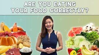 Are You Eating Correctly? | Lose Weight with Food Combining (5 Principles) | Joanna Soh