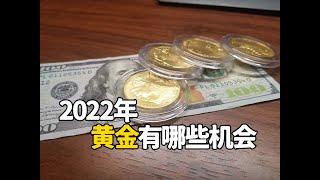 2022年投资黄金的机会