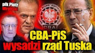 CBA PiS wysadzi rząd Tuska. Pozostawienie policji politycznej PiS bardzo się zemści