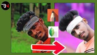 Background And Face SmoothEdit || Snapseed Background Editing || Background colour Edit || bnstudio