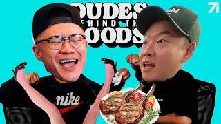 Awkward Smash Stories and Embarrassing Parents | Dudes Behind the Foods Ep. 142