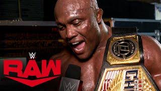 Bobby Lashley will take on anyone, anytime, anywhere: Raw, Aug. 15, 2022